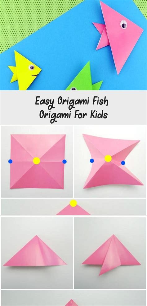 Printable Origami Fish