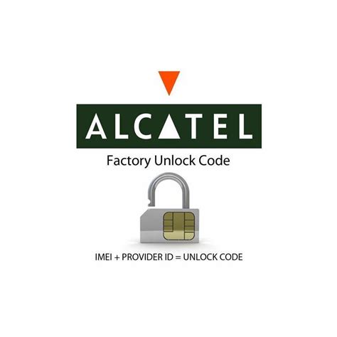 Alcatel Unlock Code Until Year 2021 Production