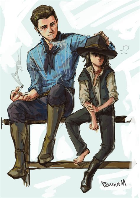 I love this fanart of young John and Arthur so much, where it depicts ...