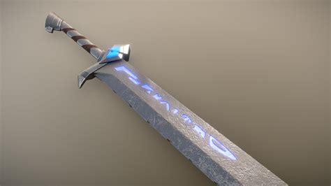 Futuristic Sword