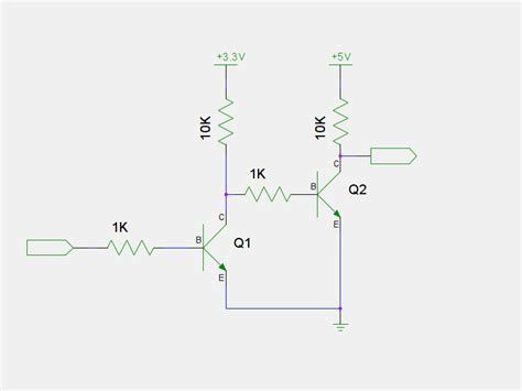 Level Shifter Circuit Diagram - Wiring Pedia