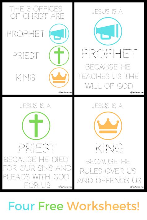 Teaching Kids About Christ as Prophet, Priest, and King from the Children’s Catechism — Reformed ...