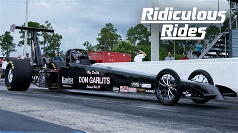 87-Year-Old Attempts 186mph Electric Dragster Record | RIDICULOUS RIDES ...