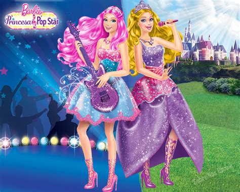 Barbie the Princess and the Popstar Wallpaper - Barbie the Princess and ...