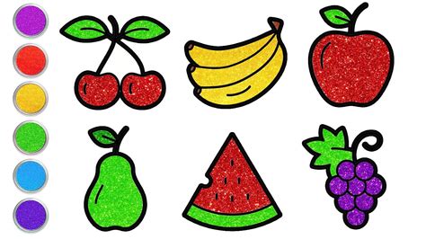 25 Easy Fruit Drawing Ideas How To Draw Fruit