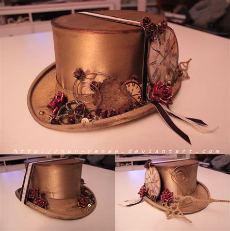 Steampunk Hat by nor-renee on DeviantArt