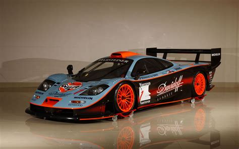 Gulf McLaren F1 GTR Longtail to be Auctioned – The McLaren F1 Road Car