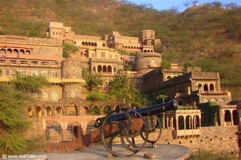 Neemrana Fort Palace - Heritage Luxury Hotel - Inditales