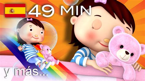 Canciones para dormir | Y muchas más canciones infantiles | ¡49 min de LittleBabyBum! - YouTube