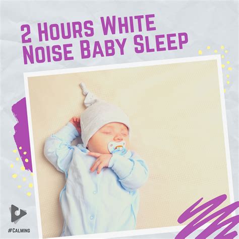 2 Hours White Noise Baby Sleep Album | Lullify