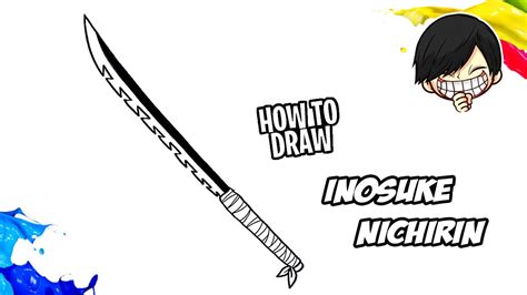 Inosuke Sword Template