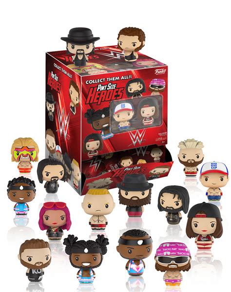 The Blot Says...: WWE Pint Size Heroes Blind Bag Series by Funko