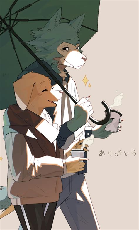 Legosi and Jack together. Fan Art by Kouko_Paff. : r/Beastars