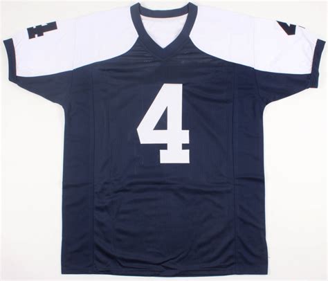 Dak Prescott Signed Jersey (JSA COA) | Pristine Auction