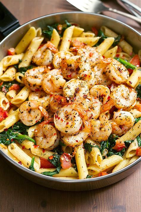 The Best Ideas for Shrimp and Spinach Pasta – The Best Ideas for Recipe ...