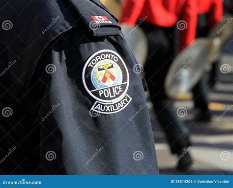 Toronto Police Uniform Editorial Photo - Image: 28514206