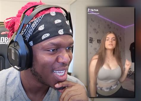 "I'm just looking at her face" Eyes ain't forward, bro. : r/ksi