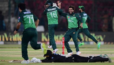 PAKISTAN WIN ODI SERIES AGAINST NEW ZEALAND: First in 12 years - Daily ...