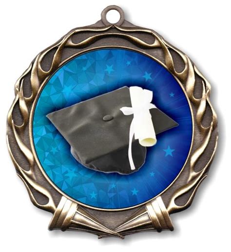 Graduation Medals | Custom Engraved Awards | Just Award Medals