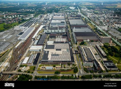 Vw Manufacturing Plant Overhead View