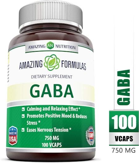 The 3 Best GABA Supplements For Sleep