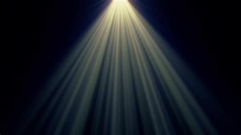 Heaven light rays from above soft optical lens flares shiny animation art background - new ...