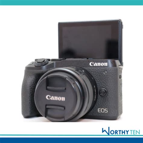 Canon M6 Mark-II With 15-45mm Lens - Worthyten