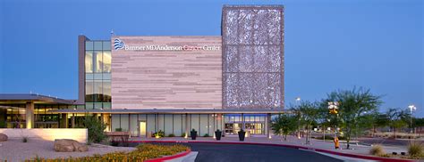 Banner Health MD Anderson Cancer Center Tower Gateway - Dibble