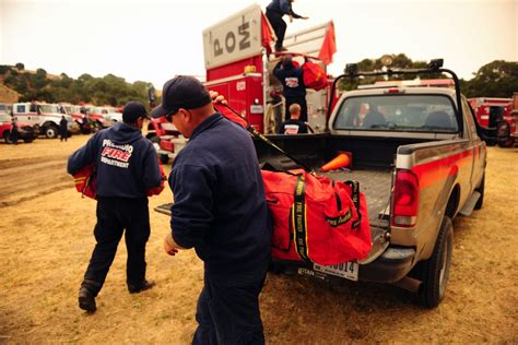 DVIDS - News - POM Fire Dept. assists effort against wildfire near Big ...