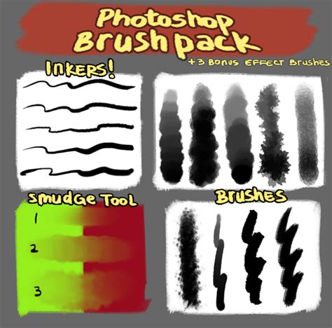 cs6 brushes by RinGreen on DeviantArt