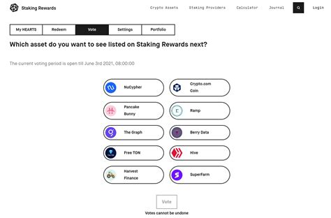 Hive Listing on Staking Rewards — Hive