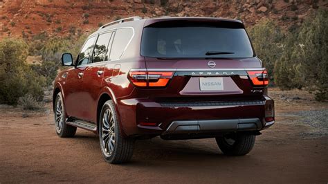 2021 Nissan Armada revels in its bigness - CNET