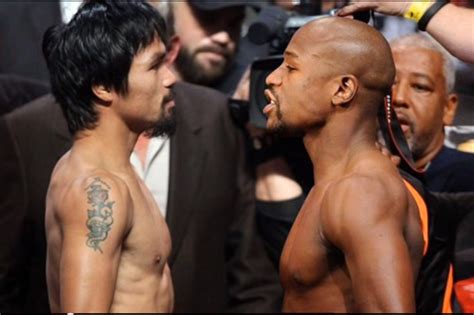 Manny Pacquiao Vs. Floyd Mayweather Fight on September 2014 (Video ...