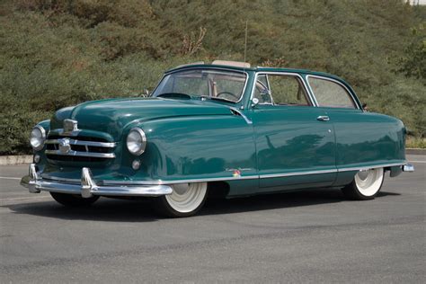 1951_nash_rambler_custom_airflyte_2_door_convertible | Barn Finds