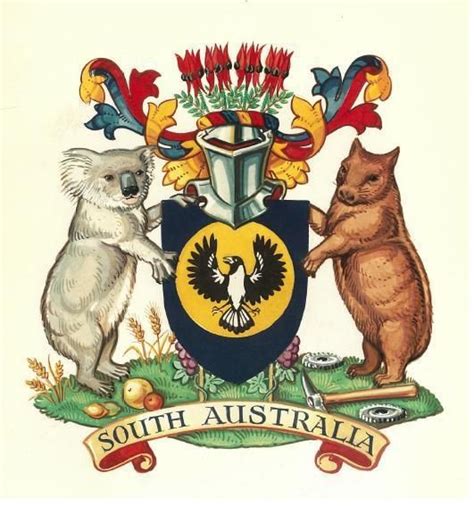 unapproved design for the State of South Australia (c.1985-6) | Coat of ...