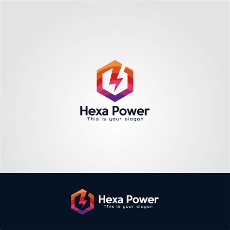 Power Logo Template – The Great India Shop