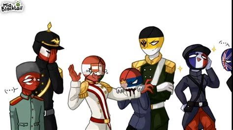 Countryhumans German Empire X Austria Hungary – Telegraph