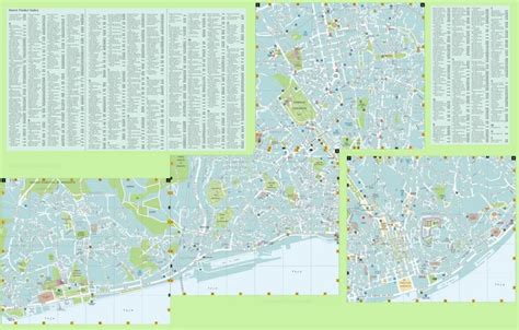 Lisbon street map - Ontheworldmap.com