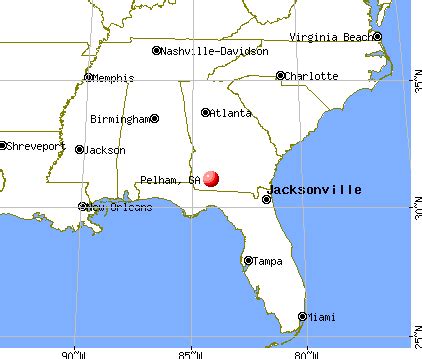 Pelham, Georgia (GA 31779) profile: population, maps, real estate ...