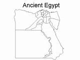 Ancient Egypt Map Printable  Coloring Sheet TPT sketch template
