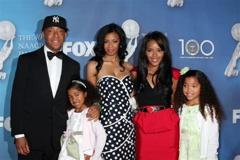 Russell Simmons, Family – Stock Editorial Photo © Jean_Nelson #13110618