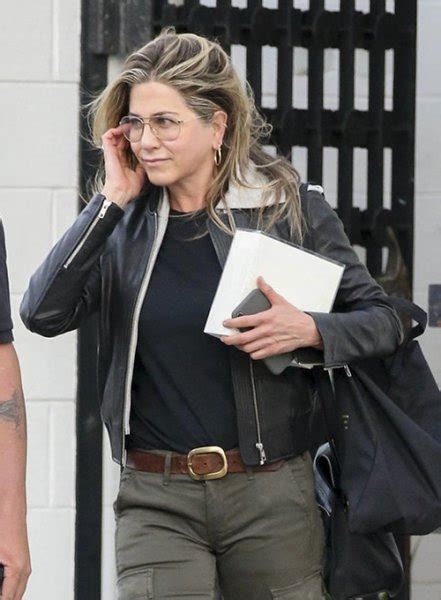 Jennifer Aniston Leather Jacket #2 : LeatherCult: Genuine Custom ...