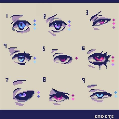 pixelart eyes in 2022 | Instagram photo, Instagram, Photo and video