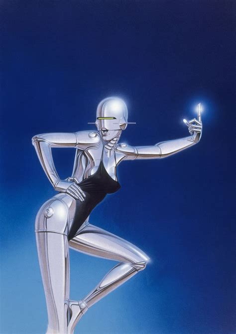 UNTITLED #7 - HAJIME SORAYAMA in 2020 | Retro robot, Retro futuristic ...