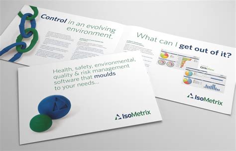 IsoMetrix Brochure Design | idDigital