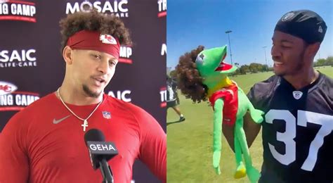 VIDEO: Chiefs QB Patrick Mahomes Breaks His Silence After Raiders ...