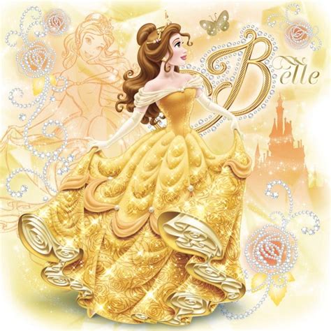 Wallpapers Princess Belle - Wallpaper Cave