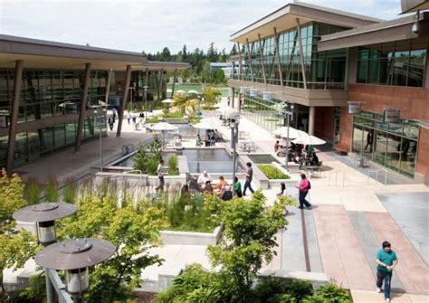 A tour of Microsoft's Redmond campus - Rediff.com Business