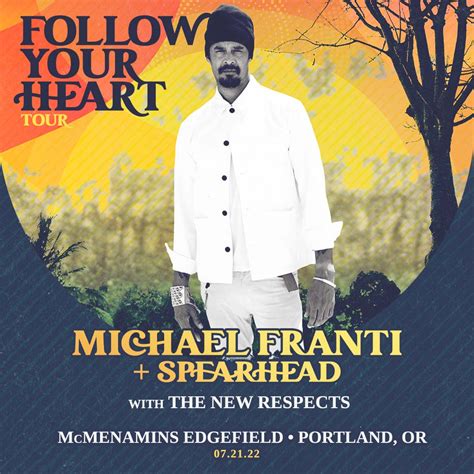 Michael Franti & Spearhead - Edgefield Concerts