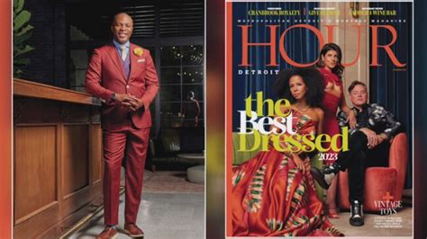 Hour Detroit 2023 Best Dressed list features Fox 2 reporter | The Chronicle